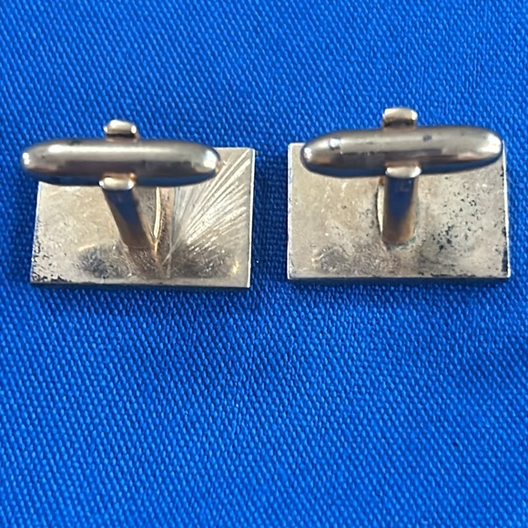 Spiedel gold filled tie clip and cuff links - Picture 6 of 7